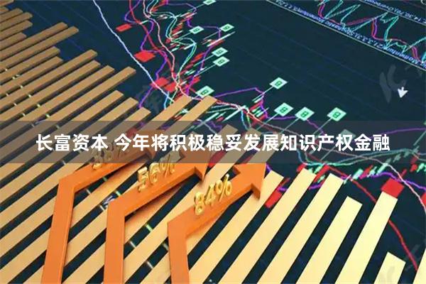 长富资本 今年将积极稳妥发展知识产权金融