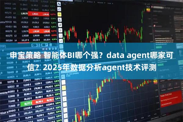 申宝策略 智能体BI哪个强？data agent哪家可信？2025年数据分析agent技术评测