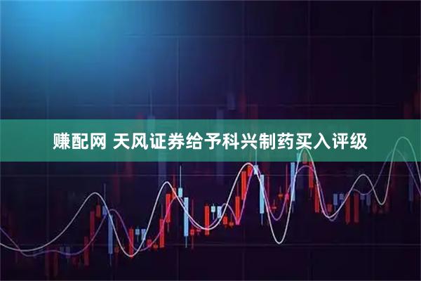 赚配网 天风证券给予科兴制药买入评级
